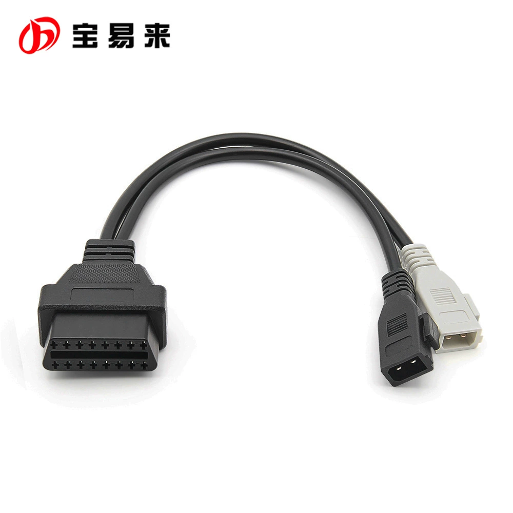 Кабель 2*2 Pin OBD для перехода автомобиля конверсионной линии автомобиля audi VAG старого диагностического