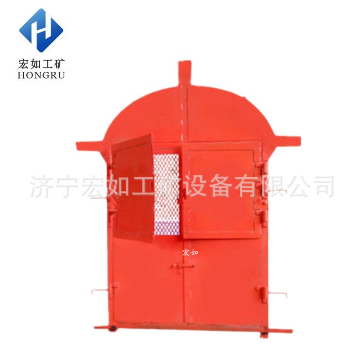 防火栅栏门 MFHSL1.6*1.8防火栅栏两用门 煤矿防火栅栏门