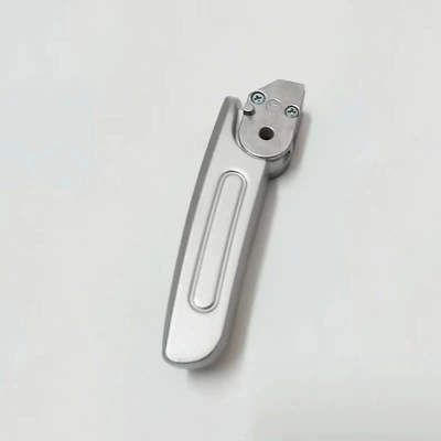 Knife collar table Bell Y3 Electric vehicle pedal - white-pedal-left