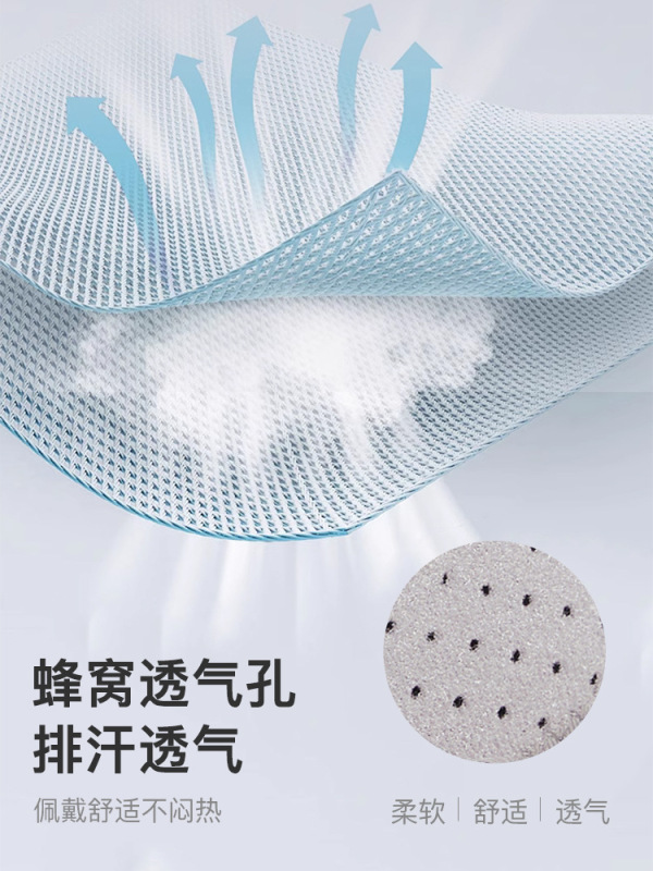 スポーツ膝パッド、フィットネスサイクリング保護具、通気性のあるランニング登山縄跳びスプリングサポート加圧シリコン滑り止め膝パッド|undefined