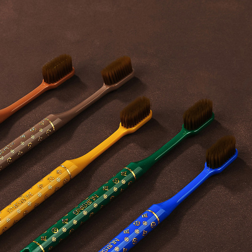 Beiano's new filament soft bristle toothbrush, five adult family size, hot stamping handle, oral care wholesale