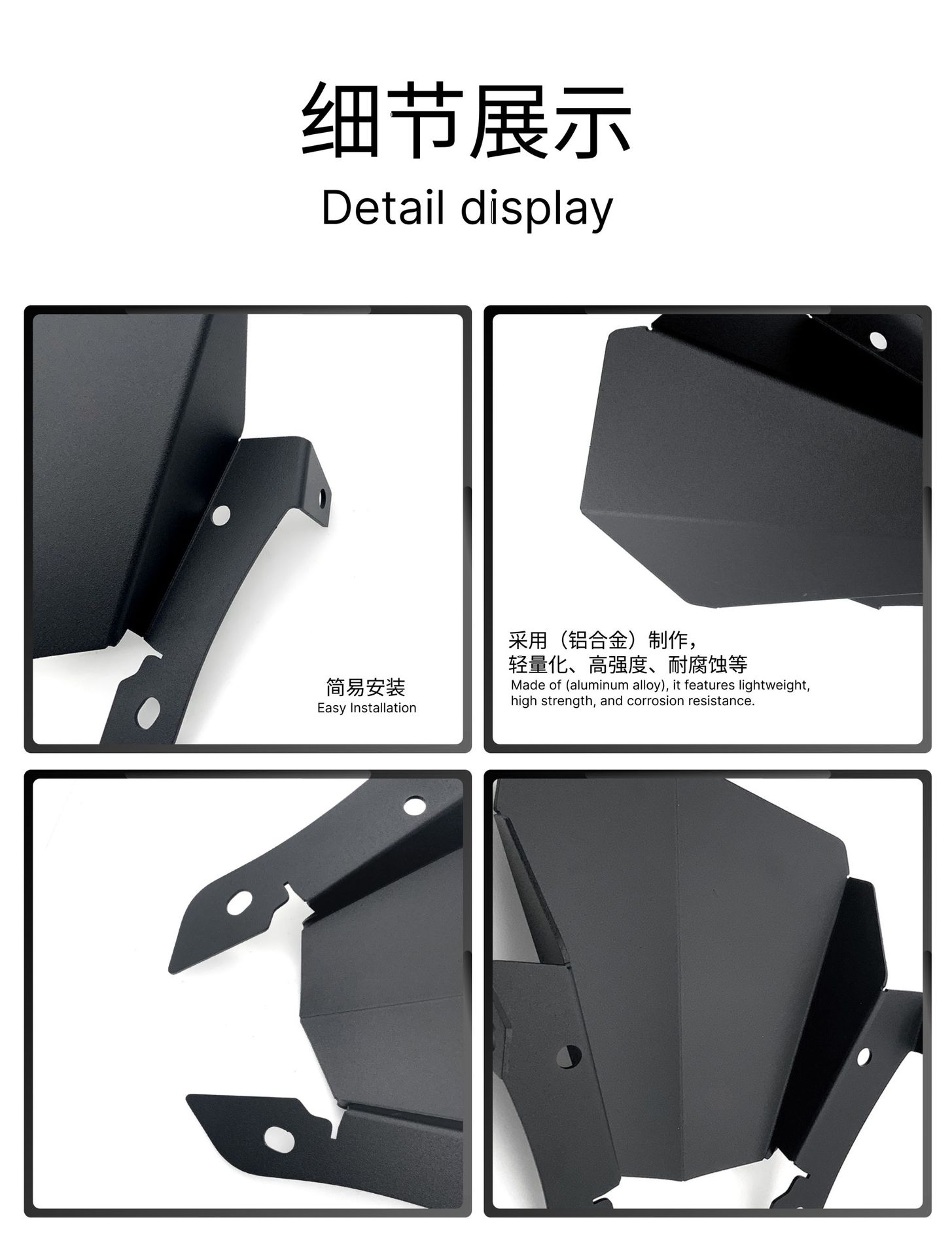 Suitable for Yamaha Yamaha Mt07 Mt-07 Fz07 13-17 Motorcycle Windshield Wind Deflector