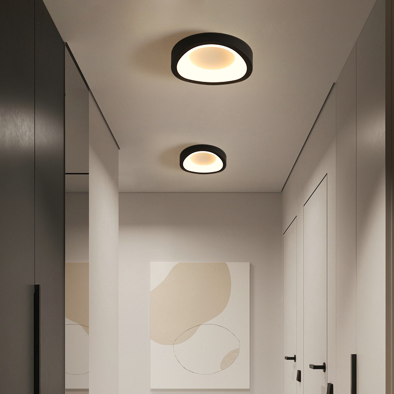 Aisle lamp corridor lamp simple modern entrance ceiling lamp Nordic cloakroom balcony lamp