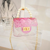 Shoulder bag, fashionable transparent bag strap one shoulder, lipstick, 2023 collection, wholesale