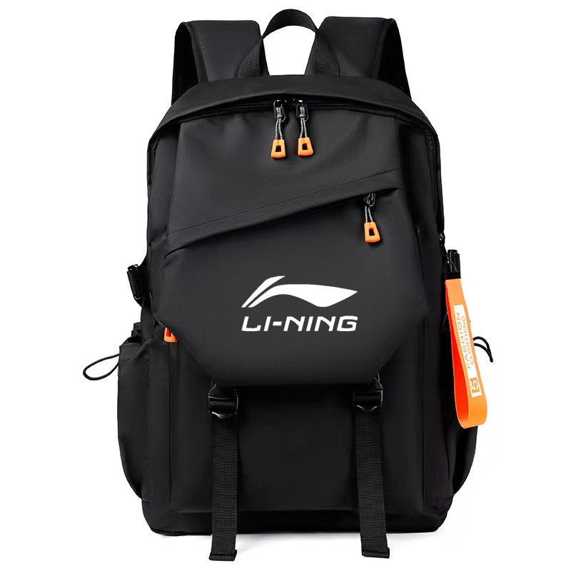 Li Ning バックパック メンズバッグ 中学生 高校生 大学生 スクールバッグ レディース 大容量 カジュアル 旅行 パソコンリュック|undefined