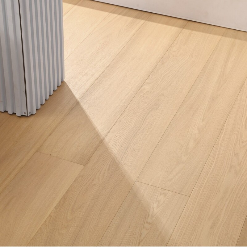 New three-layer solid wood composite flooring for home use, oak cream style, specifically for underfloor heating, natural wood flooring for indoor self-installation New three-layer solid wood composite flooring for home use, oak cream style, specifically for underfloor heating, natural wood flooring for indoor self-installation