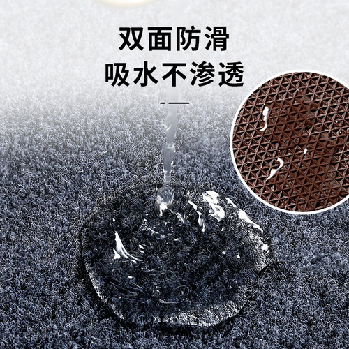 Round carpet bedroom office computer chair non-slip mat swivel chair home foot pad hanging basket study roller chair floor mat