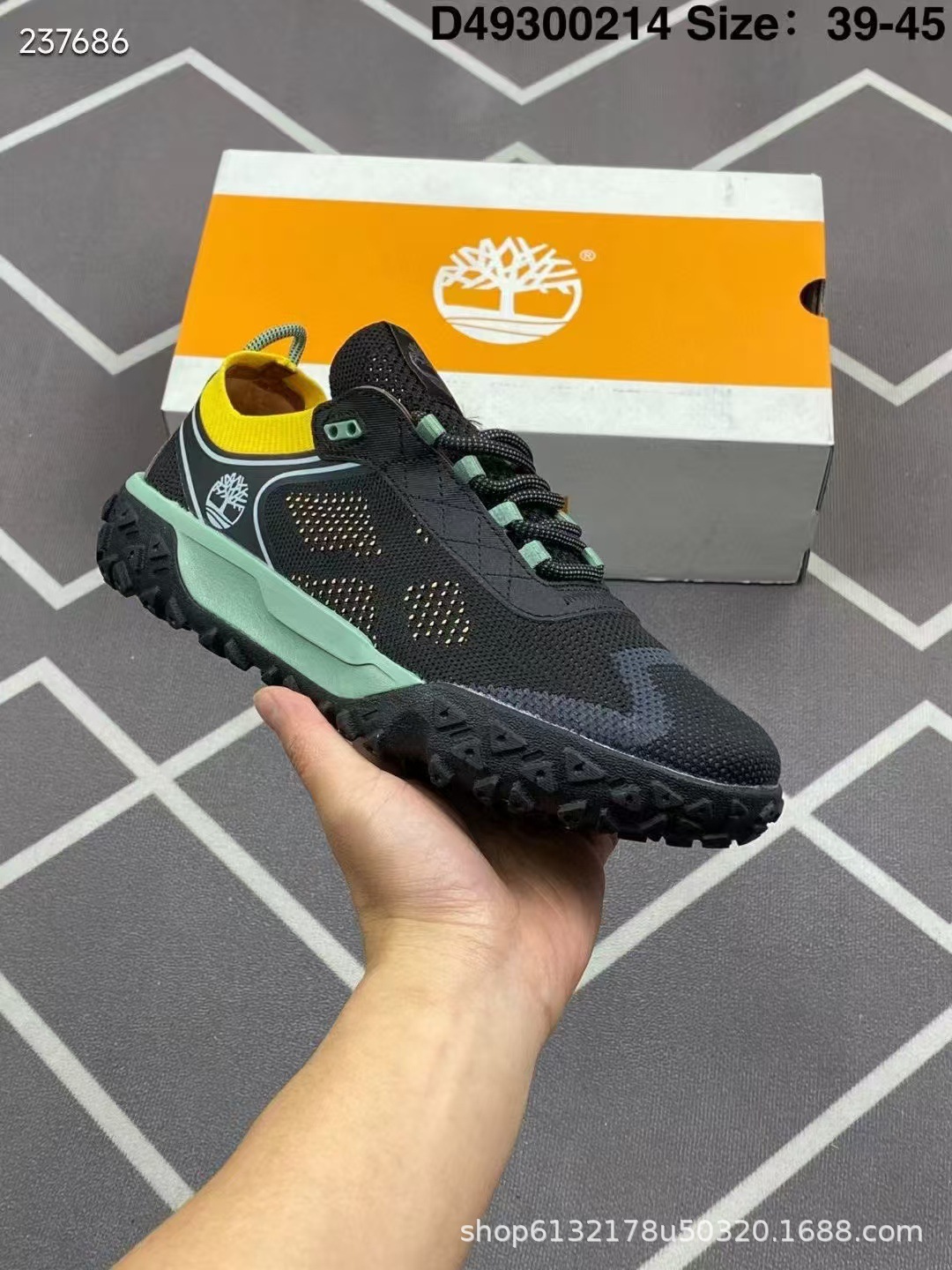 2024 nuevo Motion6 zapatos de senderismo ligero transpirable amortiguador antideslizante desgaste zapatillas deportivas comercio exterior transfronterizo