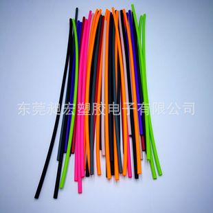 Factory supply TPU tube matte fog surface TPU empty tube fog surface tpu hose earphone microphone tube sheath TPU hose