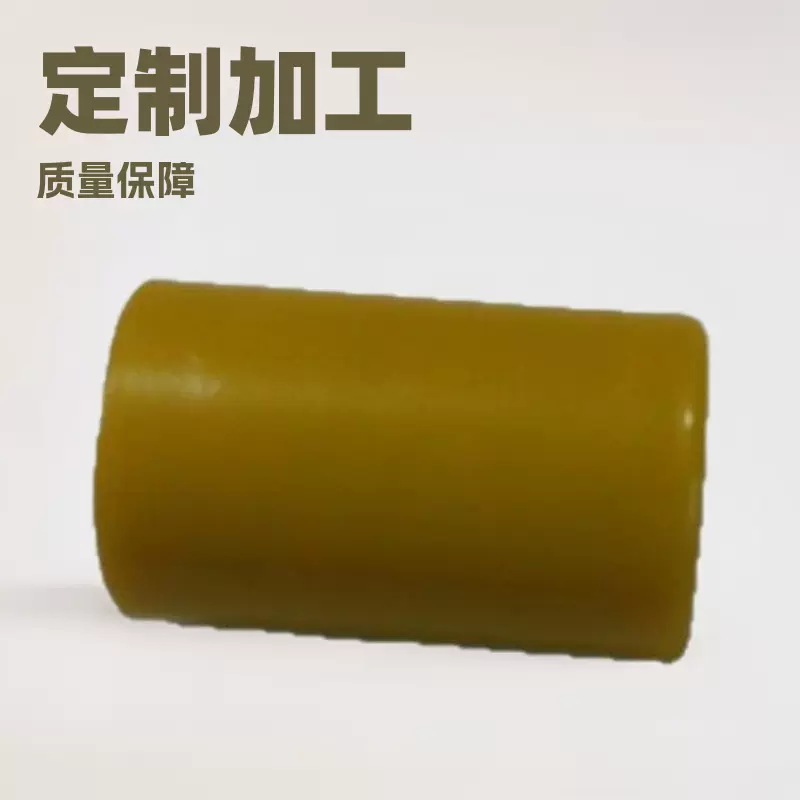 厂家定 制聚氨酯包胶轮铁芯滚轮包胶叉车轮重型包胶轮PU轴承轮