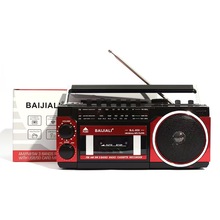 BJL659复古怀旧磁带播放收录音机蓝牙插卡带无线音响三山洋机老式