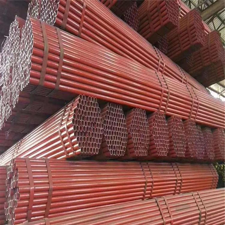 内江碳钢焊接管 建筑用架子管 q235b排栅管 工地用直缝高频焊管