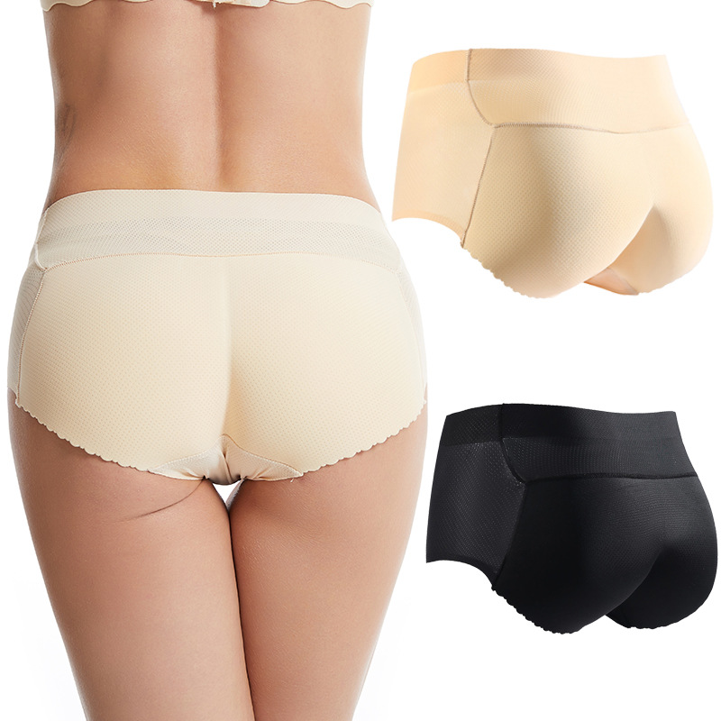 Europeo y americano transfronterizo xiyin temu falso trasero cadera ropa interior de las mujeres almohadilla fija de elevación de cadera artefacto melocotón cadera regordeta cadera