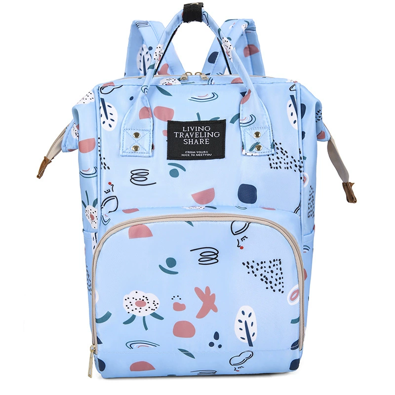 Nylon fashionable universal capacious bag for mother and baby for traveling, wholesale