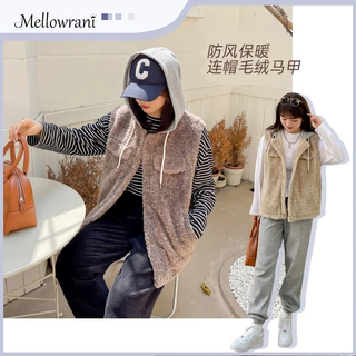 美丽现货羊羔绒大码休闲胖MM马甲 冬季新款耀养绒大码女装k1670