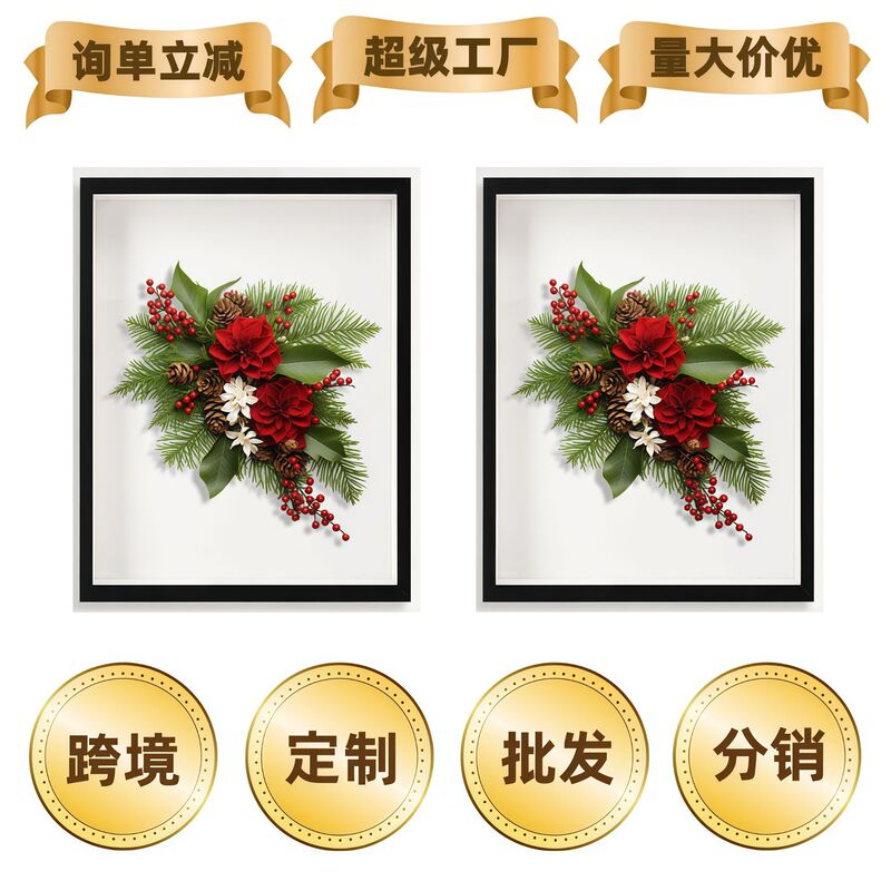 Three-Dimensional Hollow 5cm Photo Frame Picture Frame Wholesale Wooden Dried Flower Handmade DIY Display Stand Crafts A4A3 Decorative Wall Hanging Three-Dimensional Hollow 5cm Photo Frame Picture Frame Wholesale Wooden Dried Flower Handmade DIY Display Stand Crafts A4A3 Decorative Wall Hanging