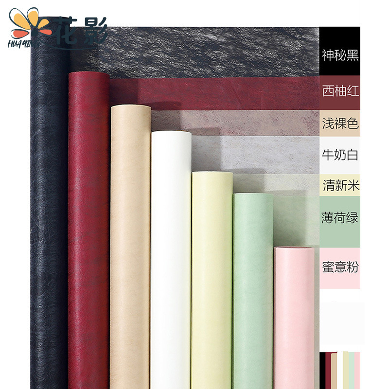 Venta al por mayor de Corea nueva tecnología negro algodón papel enrollado material FORRO impermeable leche algodón actualizado flor material de embalaje