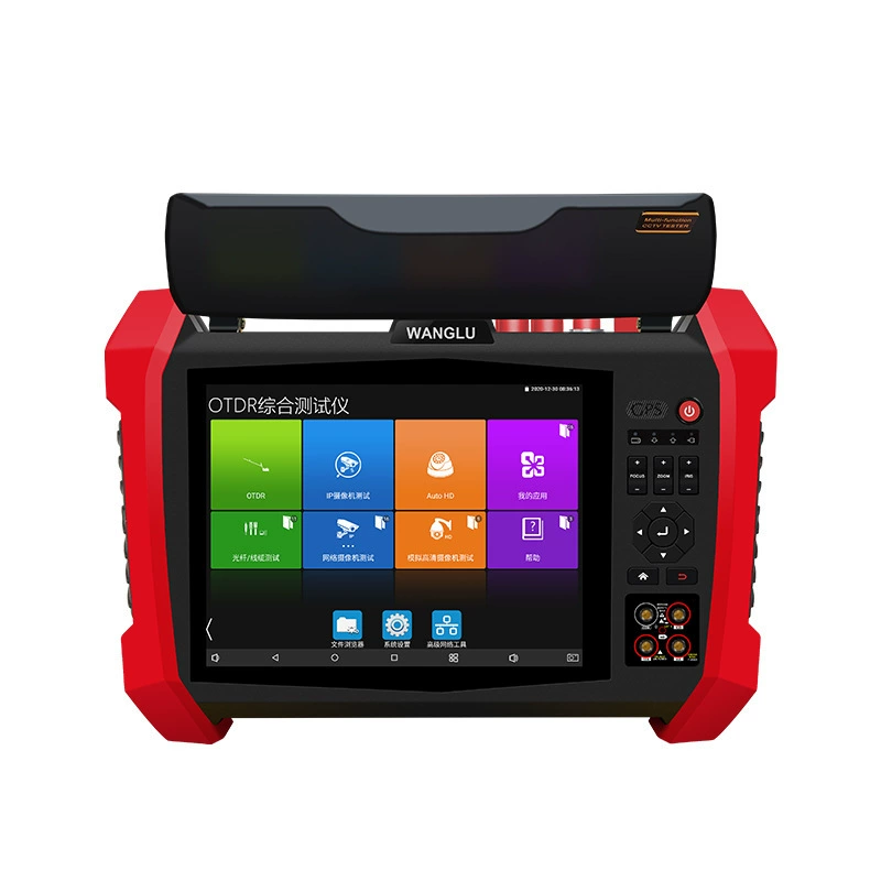 Netcom OTDR инженерный прибор MT8200 OTDR для обнаружения точек обрыва волокна, многофункциональный мониторинг и комплексный инструмент