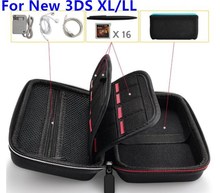 For Nintend NEW 3DS LL/XL Large Hard Pouch Carrying Travel跨