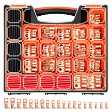�羳؛Դ220pcs 120PCS��ҎAWG�~�������ȿ����M�����տs��������