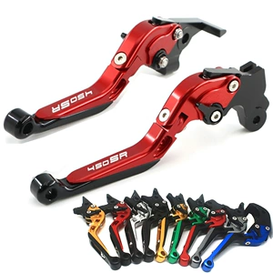 Cfmoto 450Sr 450Ss Motosiklet Tənzimlənən Qatlanan Teleskopik Əyləc Debriyaj Qolu Sr450
