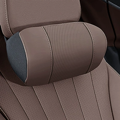 Waist support — C11 C01 car headrest car - zero-running-brown-neck-pillow
