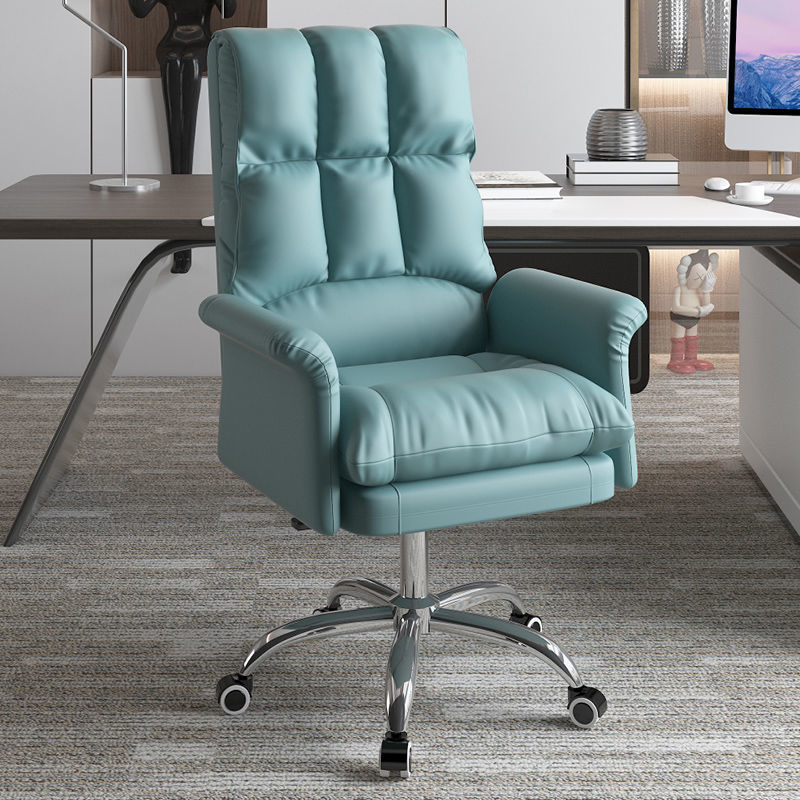 Silla de computadora jefe silla de oficina de larga duración silla giratoria ajustable hogar e-sports silla respaldo silla cómodo sofá asiento