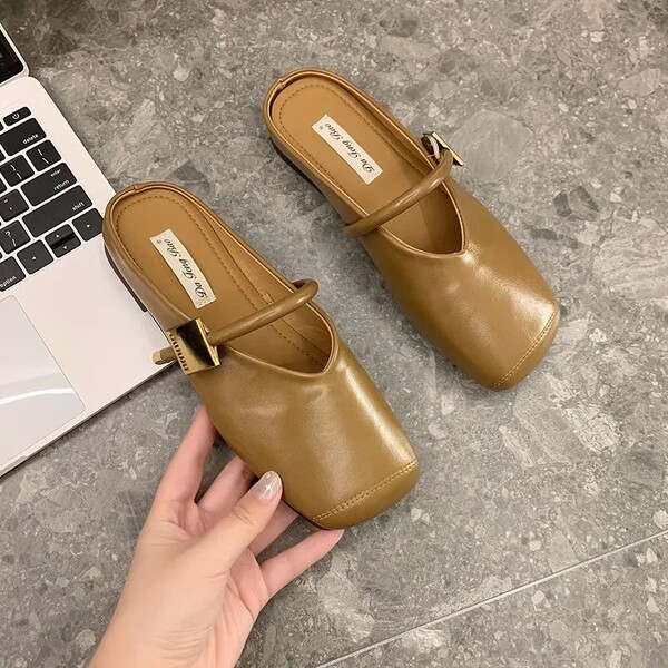 Summer women's slippers flat