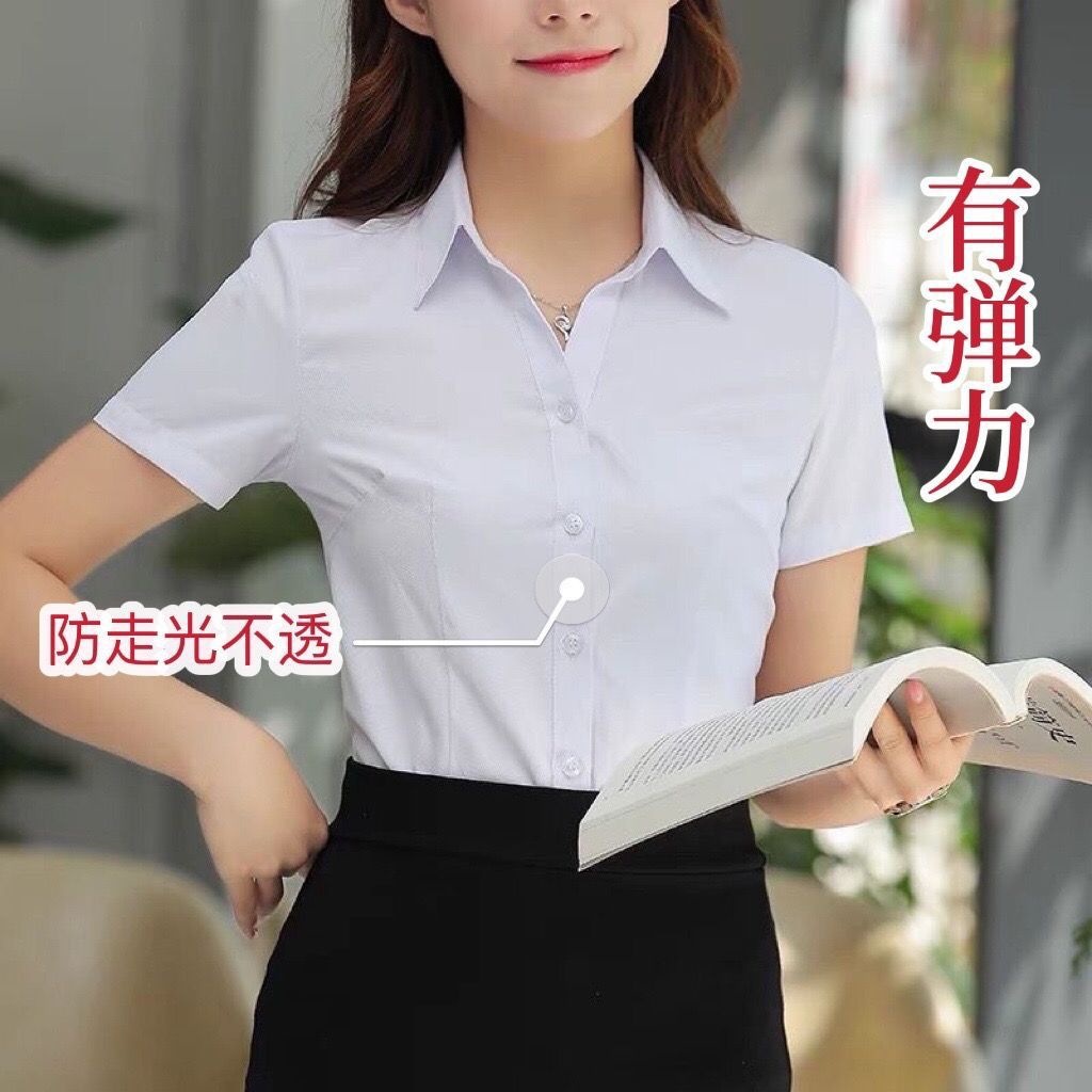 Professional shiffon elegant shirt for work