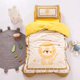 四件套;床罩床笠;纤维被