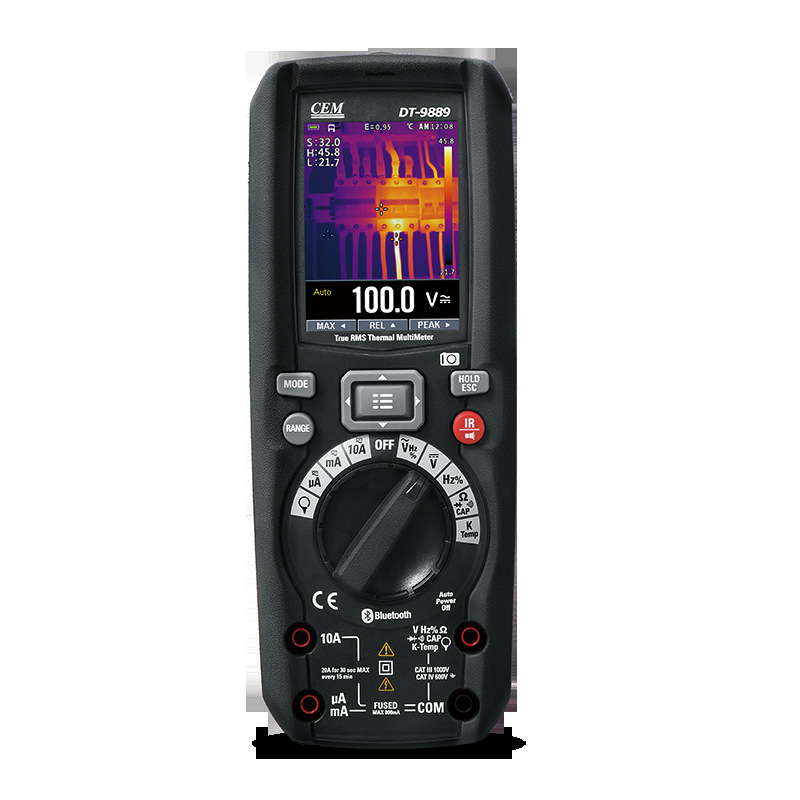 CEM华盛昌数显式智能万用表DT-9889工业电力表