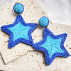 Fashionable universal earrings, European style