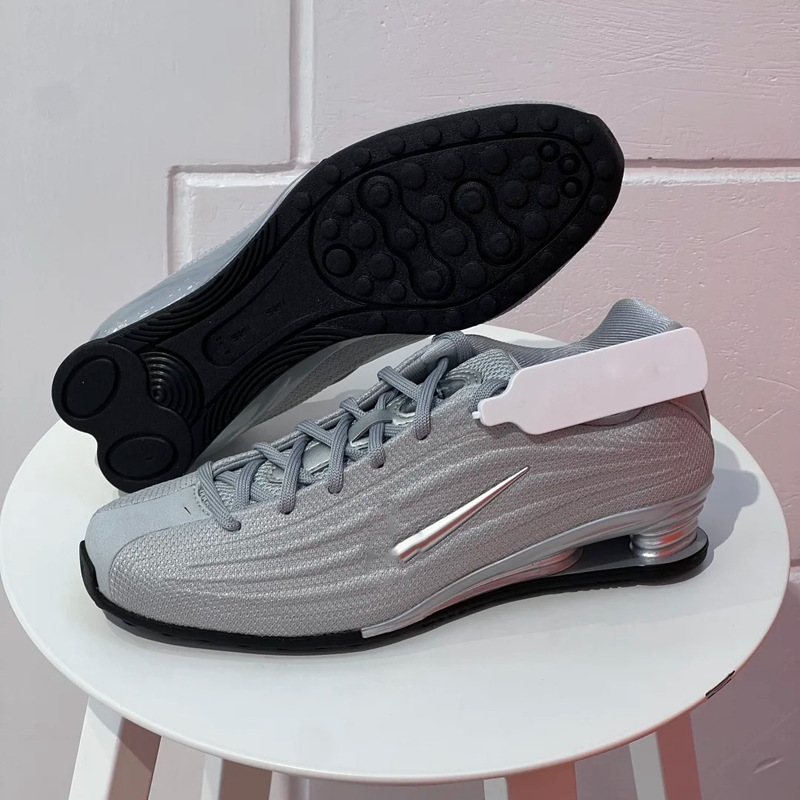 Pure Original Shox Z Spring Air Column Running Shoes Plaid Breathable Light Jogging Shoes Daily Sneakers Men Women Running Shoes