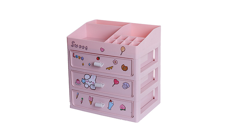Pink three layers