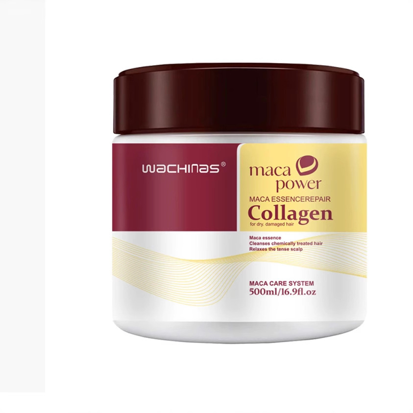 Mascarilla para el cabello de colágeno de venta caliente transfronteriza para nutrir y cuidar el cabello, reparar profundamente el cabello, mejorar el frizz y la suavidad