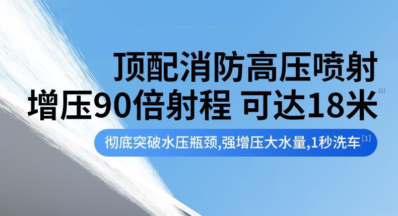 High-pressure car washing water gun, household car washer, car air conditioner cleaner, high-power car brush, powerful floor cleaning tool