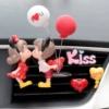 Микки, Шар-сердце, kissLove сердце