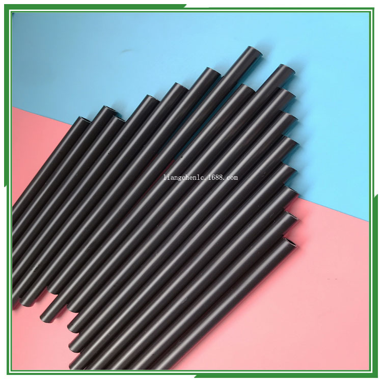 大 量批发abs圆管abs小管黑色硬管穿线玩具保护套管深圳厂家