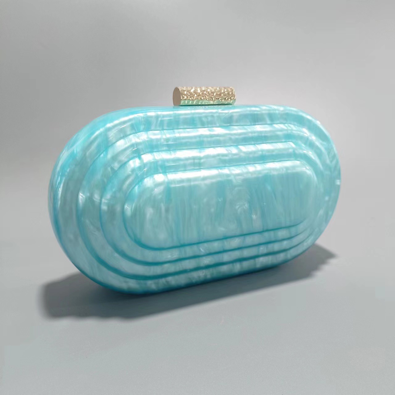 Borsa a tracolla leggera e lussuosa in acrilico da donna con tracolla a catena, pochette con stampa serpente retrò per feste serali, uso quotidiano, borsa a tracolla con catena in acrilico_voghion.com