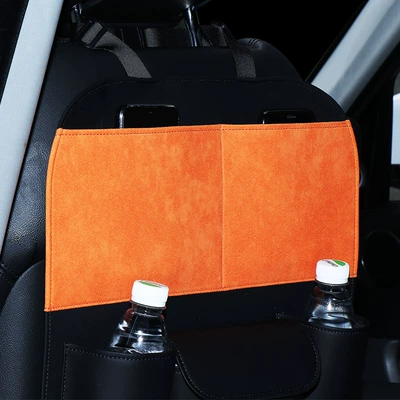 Multi-Functional Storage Bag Anti-Kick Pad | Chair back anti-kick pad