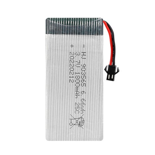 Wholesale model aircraft battery 3.7V 1800mAh lithium battery remote control aircraft high magnification 903565 drone accessories