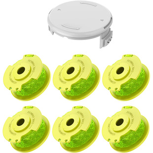 suit 6 1 Liyoubi RYOBI Lawn Mower Accessories Grass Head AC80RL3/AC14HCA Grass Rope Cutting