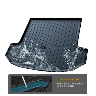 Trunk Mat: wear-resistant trunk mat
