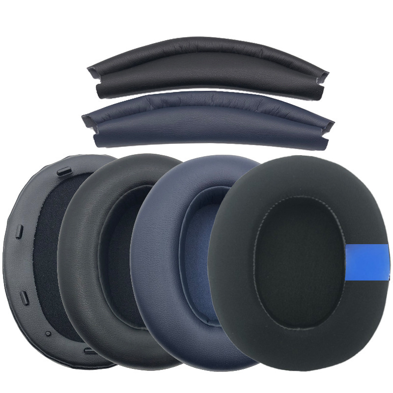Suitable for Sony/Sony WH-XB910N earphone cover sponge cover ear cover ear cover ear pad beam pad beam cover