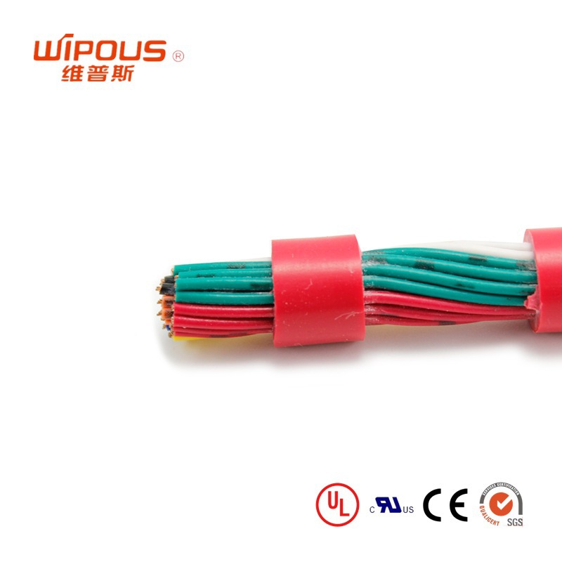 源头厂家 H05VV-F电线 1.0*14C 耐腐蚀弹性体电缆