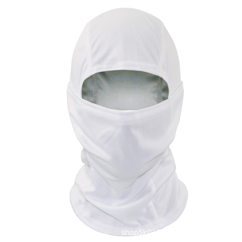 Barracuda sombrero camuflado al aire libre casco de ciclismo casco de verano cubierta de protección solar máscara de protección solar transfronteriza