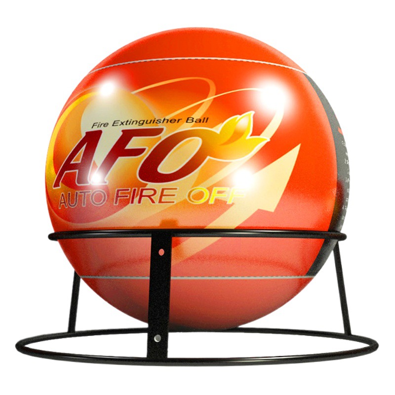 Bomba extintor de incendios de polvo seco de lanzamiento manual colgante 4KG almacén extintor de incendios forestales bola automática de extinción de incendios 1.3kg