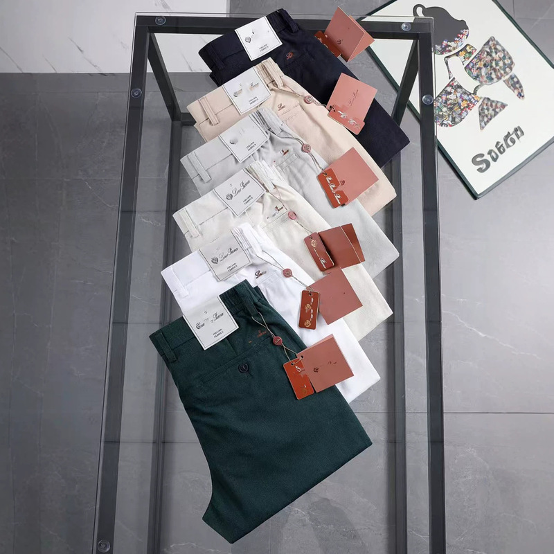 Cross-Border Lp Version Old Money Style 2026 Spring/Summer Men's Casual Pants Linen Breathable Fashion Versatile Straight-Leg Long Pants for Men Cross-Border Lp Version Old Money Style 2026 Spring/Summer Men's Casual Pants Linen Breathable Fashion Versatile Straight-Leg Long Pants for Men