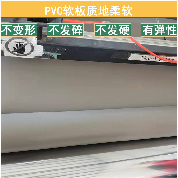 批发PVC灰色绿色软胶板美术生雕刻版画软胶皮塑料A4软质胶垫
