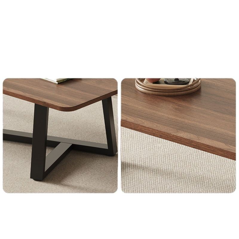 Mesa de té sala de estar doméstica pequeña casa alta mesa moderna mesa de té de alquiler sala de té económico